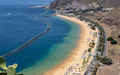Playa de Las Teresitas