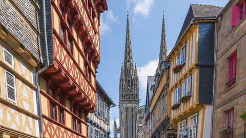 Quimper, historisches Zentrum
