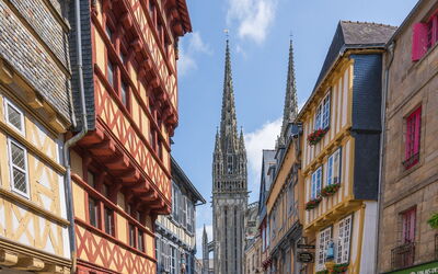 Quimper, historisches Zentrum