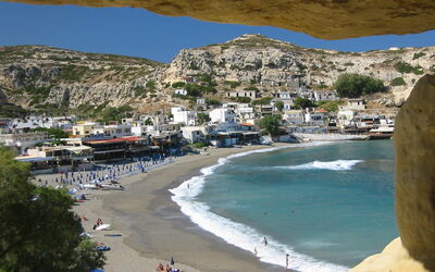 Matala Strand