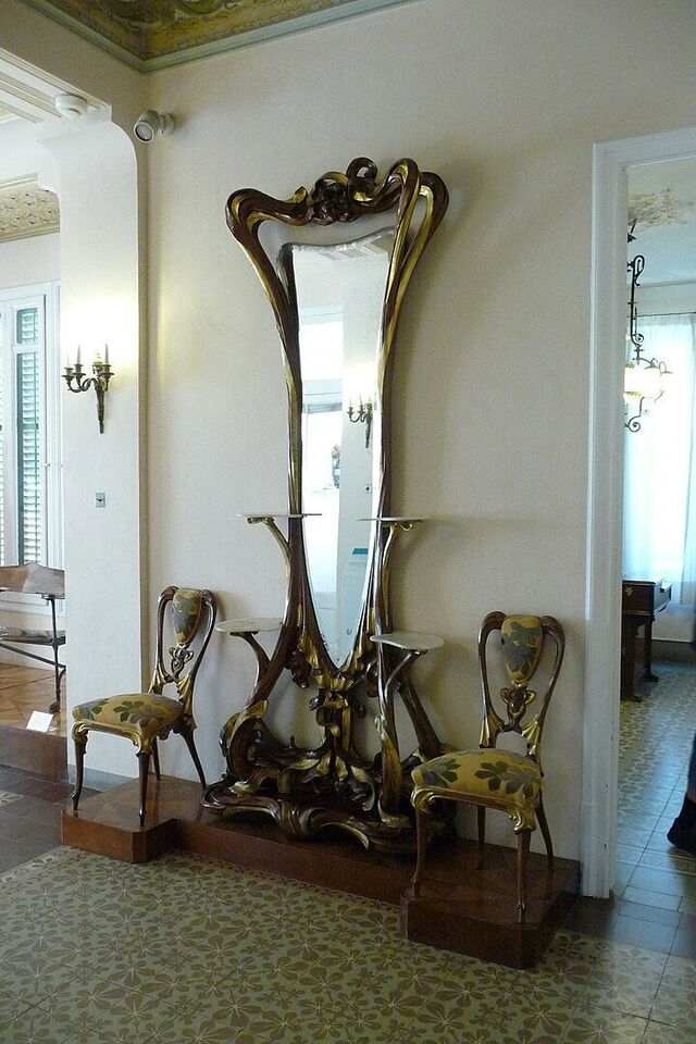 Gaudí Hausmuseum, Flur