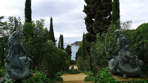 Santa Clotilde Botanischer Garten