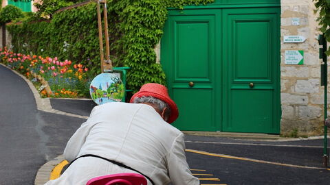 Malen in Giverny