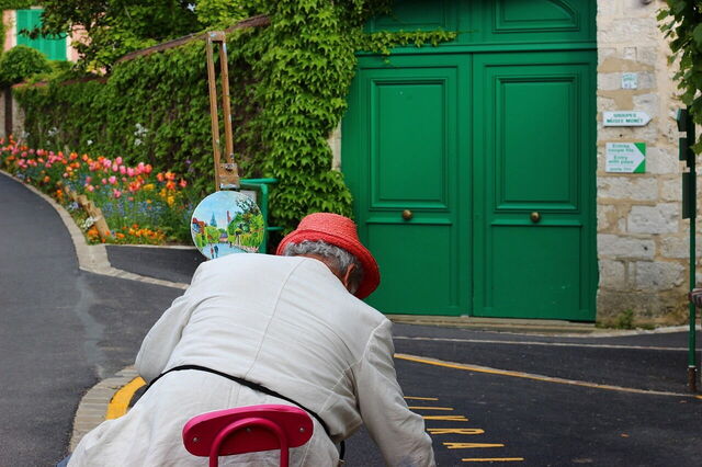 Malen in Giverny