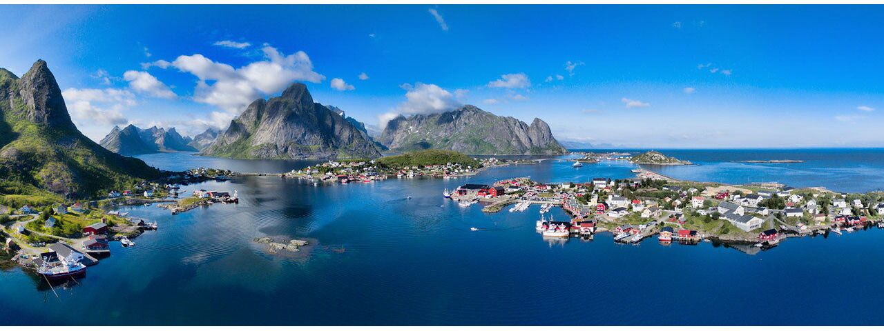 Ferienunterkünfte in Norwegen