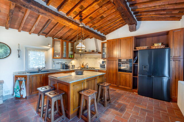 Villa La Canonica Di Pietrafitta, Küche