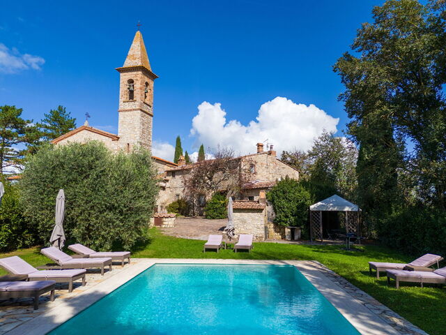Villa La Canonica Di Pietrafitta, Pool