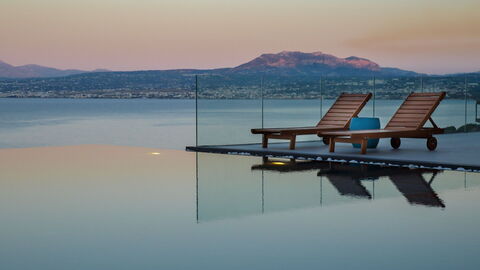 Nereid Villa, Aussicht