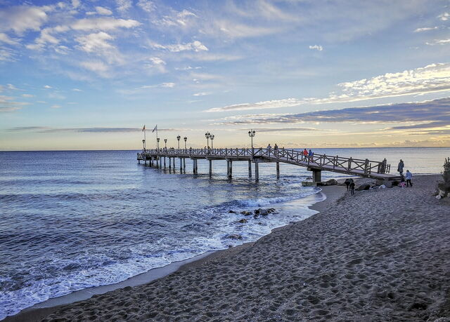 Strand in Marbella
