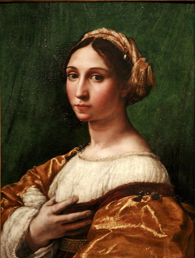 Porträt einer jungen Frau, Raphael