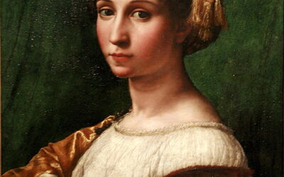 Porträt einer jungen Frau, Raphael