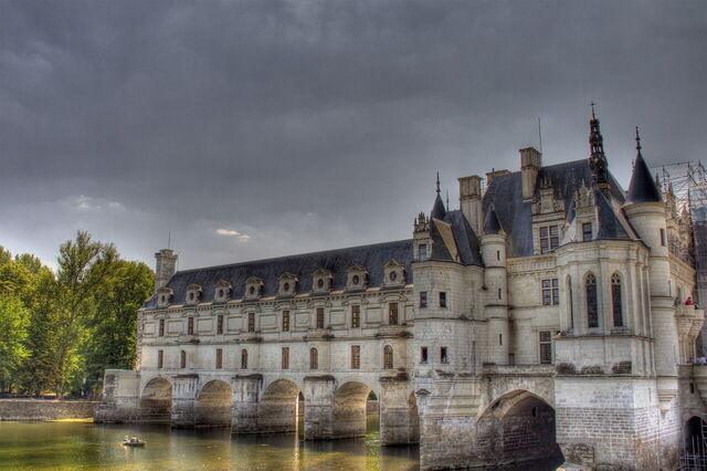 Château de Chenonceau, Brücke