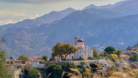 Landschaft auf Kreta