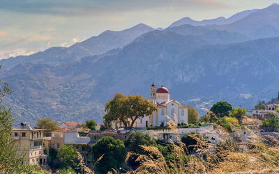 Landschaft auf Kreta