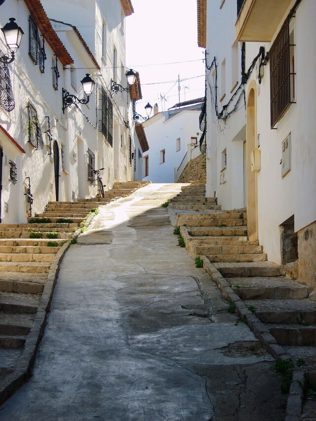 Altstadt von Altea