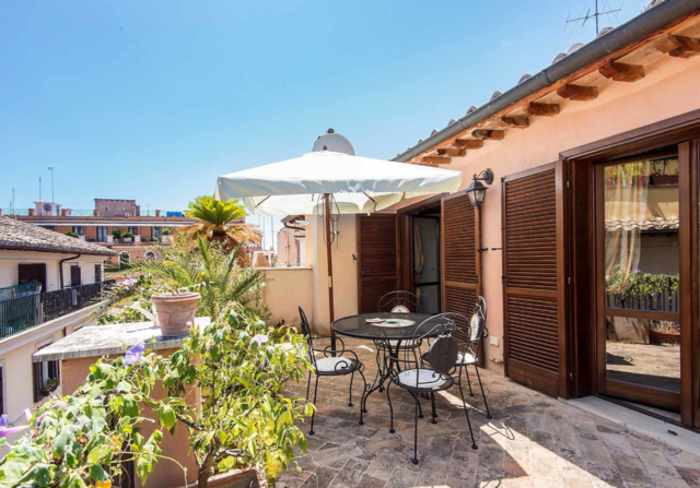 Charmante Terrasse, Rom