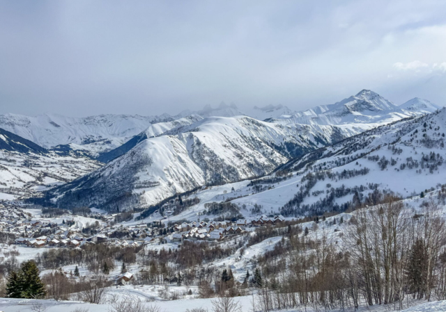 Les Grizzlis, Französische Alpen
