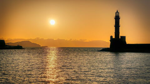 Leuchtturm, Chania