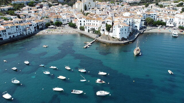 Cadaqués Bucht