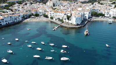 Cadaqués Bucht