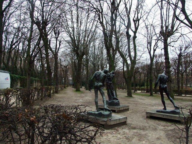 Rodin Garten