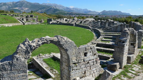 Amphitheater, Solin