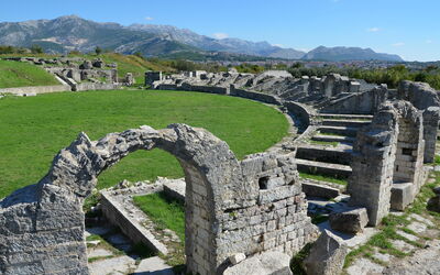 Amphitheater, Solin