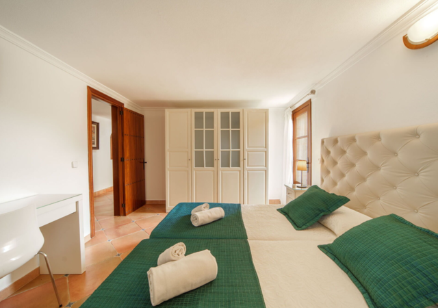 Son Siurana, Schlafzimmer