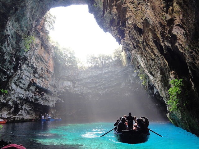 Höhle von Melissani