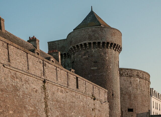 Saint Malo, Festungswälle