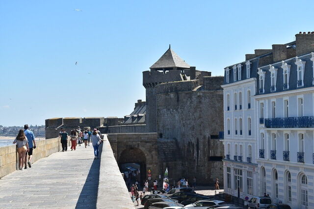 Saint-Malo, Altstadt