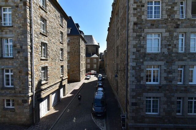 Saint-Malo, Straßen