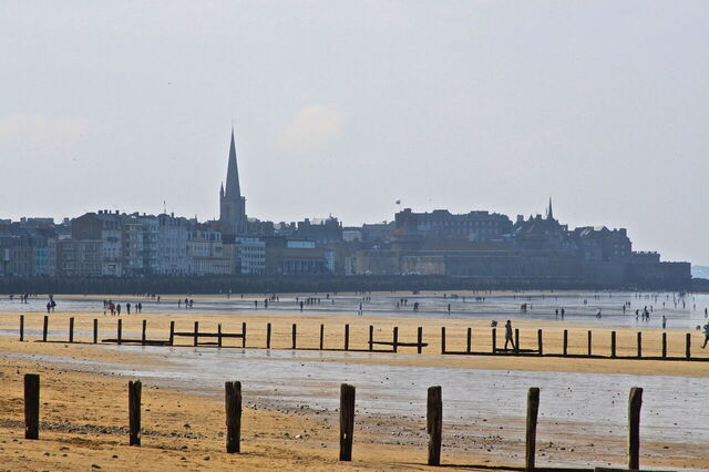 Strände in Saint-Malo