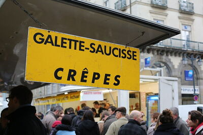 Street-Food in der Bretagne