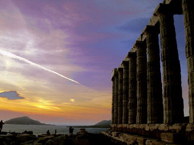 Tempel des Poseidon in Sounion