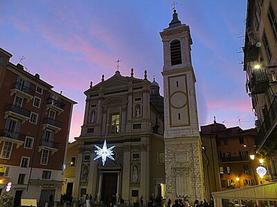 Nizza an Weihnachten