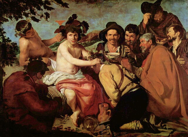 Der Triumph von Bacchus