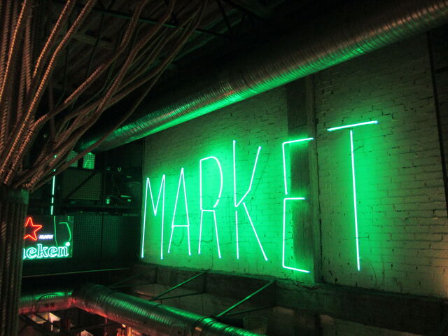 Mercado del San Ildefonso