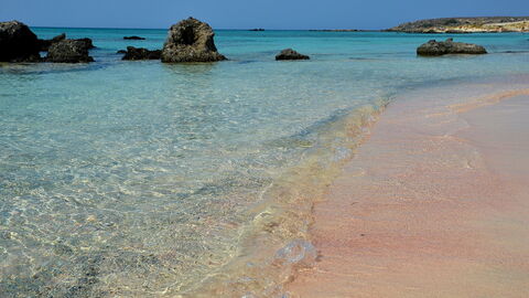Rosa Sand Elafonissi Strand