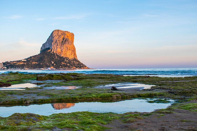Sonnenuntergang in Calp