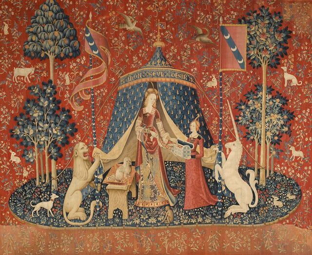 Die Dame & das Einhorn