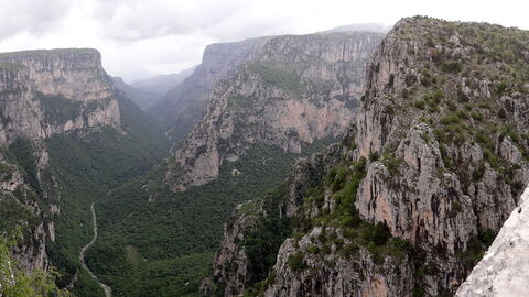 Vikos Schlucht