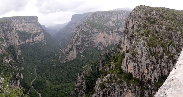 Vikos Schlucht