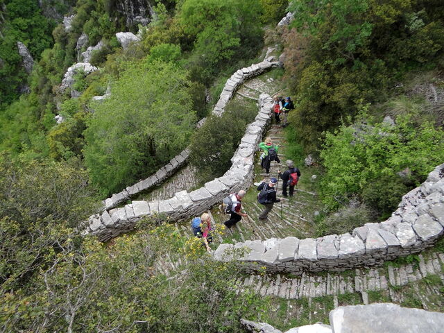 Vikos Schlucht