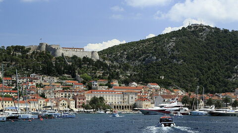 Die Fortica in Hvar