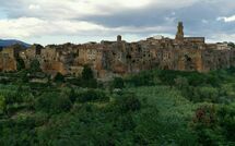 Bild vorgelegt von den Gästen von Pitigliano 