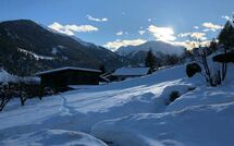 Bild vorgelegt von den Gästen von Ferienhaus Chalets Trafögl 