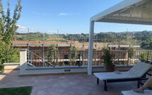 Bild vorgelegt von den Gästen von Villa di Pillo 