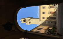 Bild vorgelegt von den Gästen von Montegufoni 