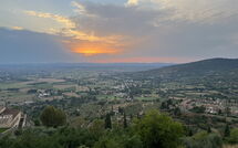 Bild vorgelegt von den Gästen von San Eusebio 